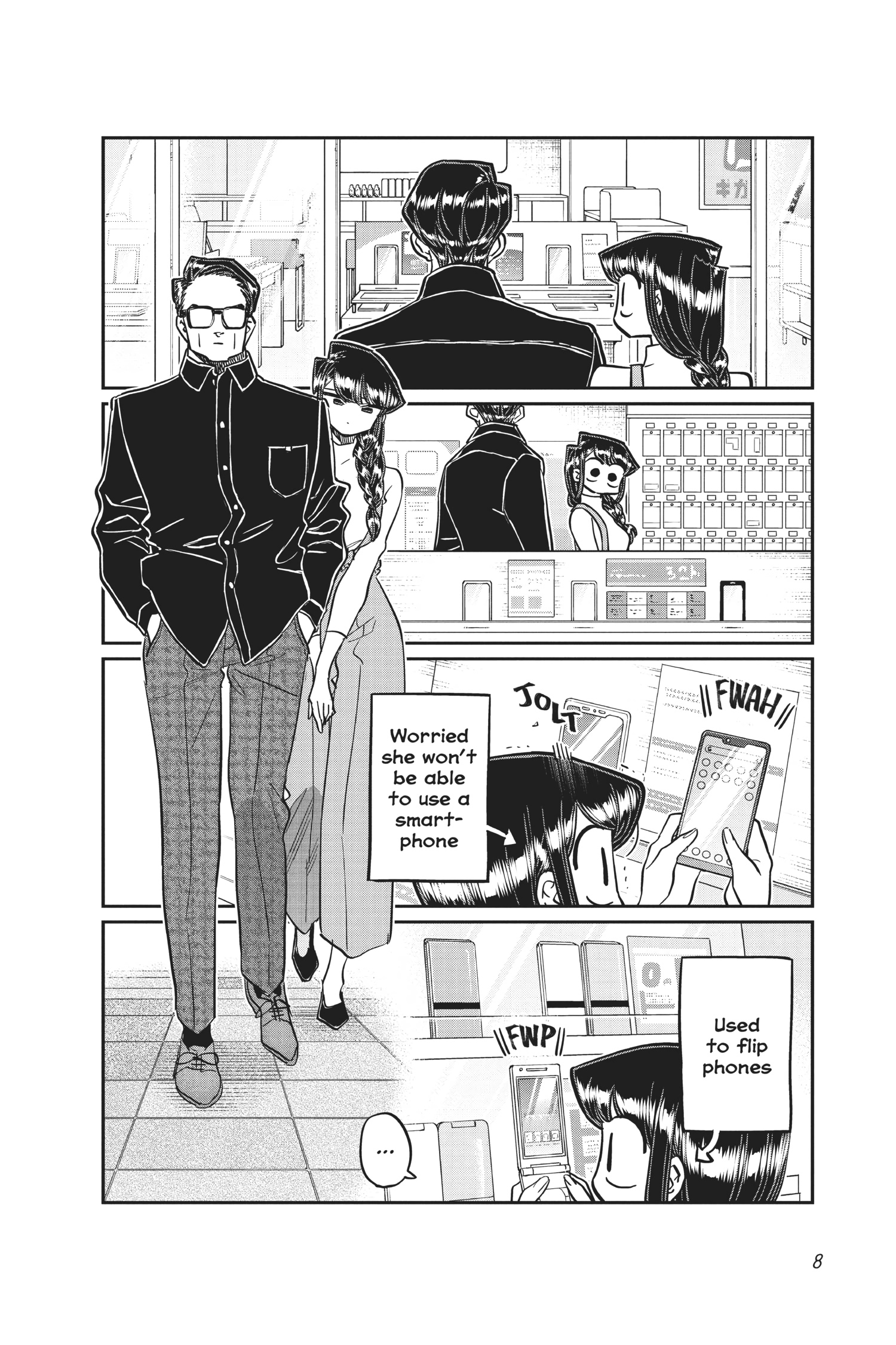 Komi Can’t Communicate, Chapter 350 image 06